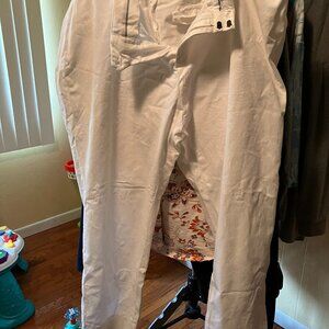 CROWN AND IVY WHITE PANTS 24W